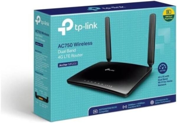 ⁦راوتر تي بي لينك -MR200 4G TP-Link⁩ - الصورة ⁦2⁩