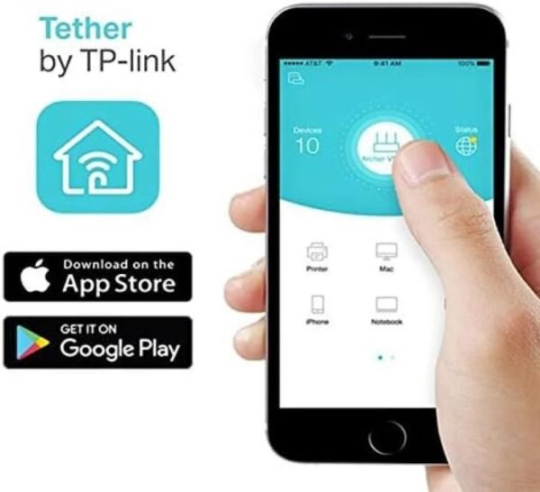 ⁦راوتر لاسلكي ثنائي النطاق بي لينك - 4G TP-Link⁩ - الصورة ⁦3⁩