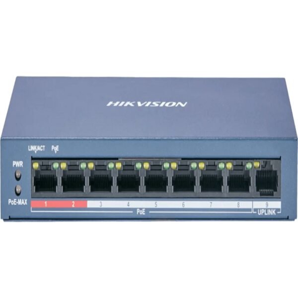 سويتش 8 منافذ هيكفجن - Hikvision - 8-Port Switch