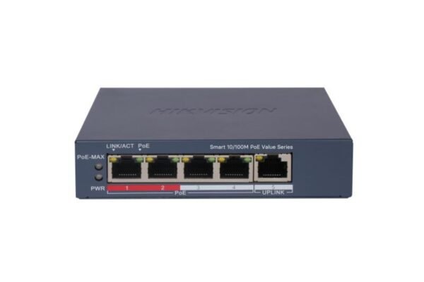 سويتش 4 منافذ هيكفيجن - Hikvision - 4-Port Switch