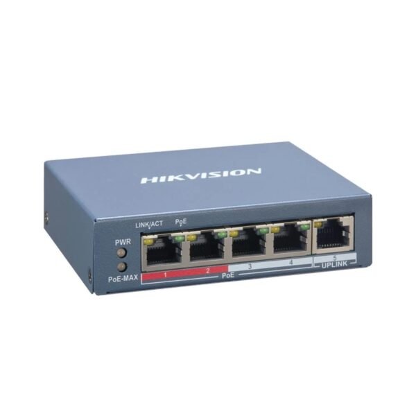 سويتش 4 منافذ هيكفجن - Hikvision - 4-Port Smart Switch