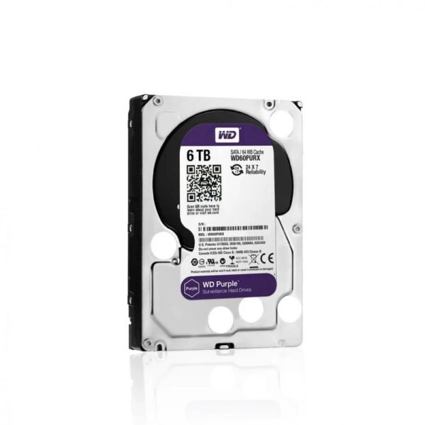 هاردسك 6 تيرا - WD - HARDISK