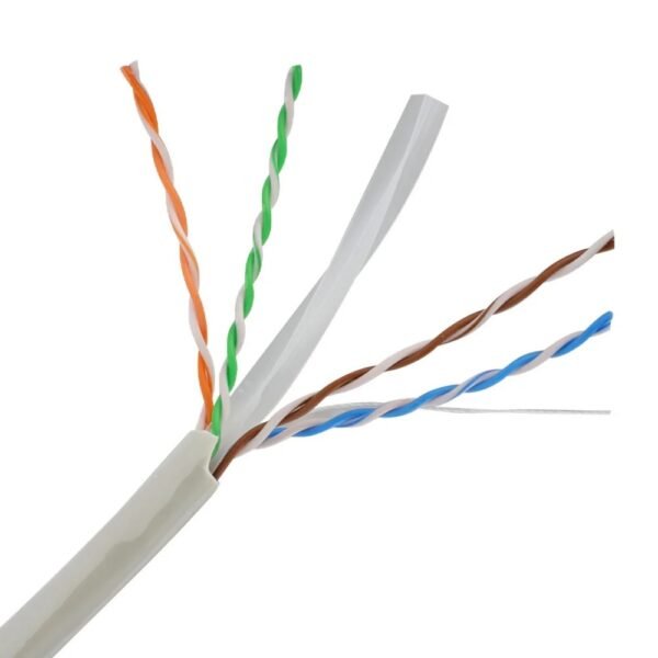 كيبل كاميرات لفة كاملة 305م - CAT6 - 3M